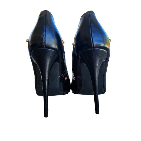 Cape Robbin Pointed Toe Pumps Black Size 9 - Picture 3 of 5